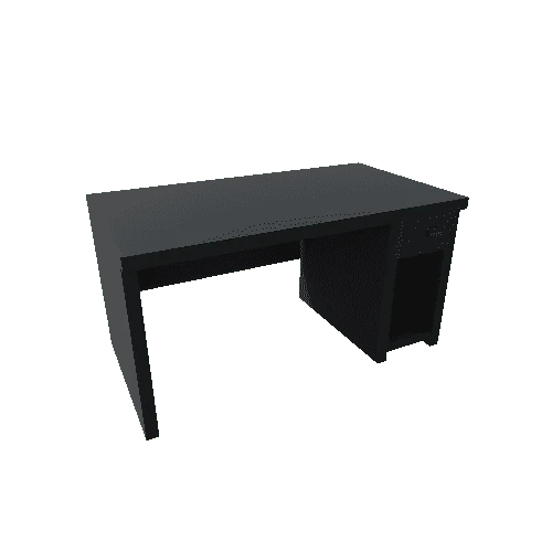 Desk Table Black